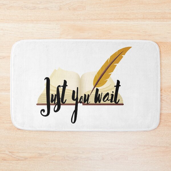 Item preview, Just You Wait designed and sold by ThePoisoned Pen.