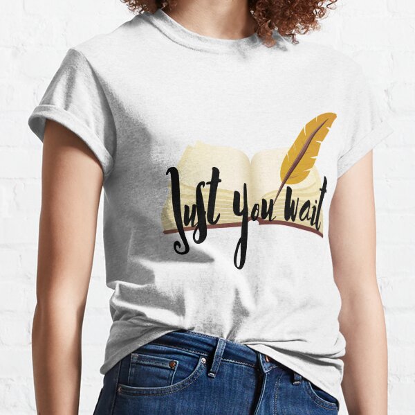 Item preview, Just You Wait designed and sold by ThePoisoned Pen.