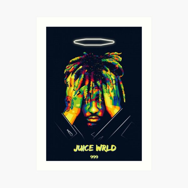 Juice Wrld Songs Wall Art Redbubble - roblox lucid dreams juicy world music code id