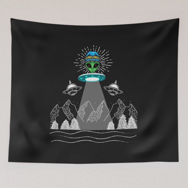 Item preview, Funny Alien Ufo | Gift |  designed and sold by ShirtStar0815.