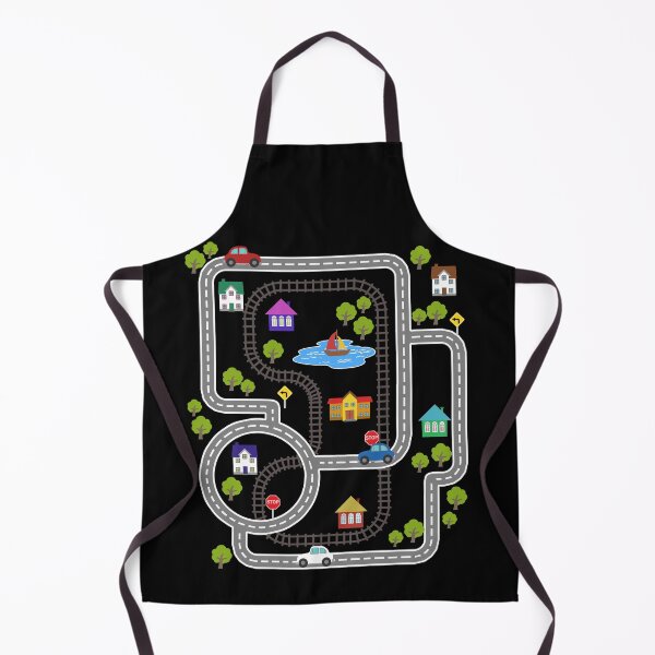 Item preview, Playmat Dad Train Birthday Kids Railroad Cars Playmat designed and sold by DSWShirts.