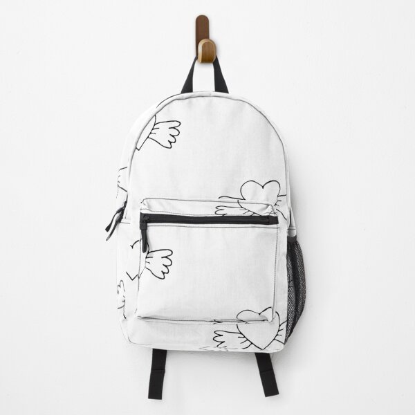 Item preview, Doodle flying heart with wings. designed and sold by GulArt.
