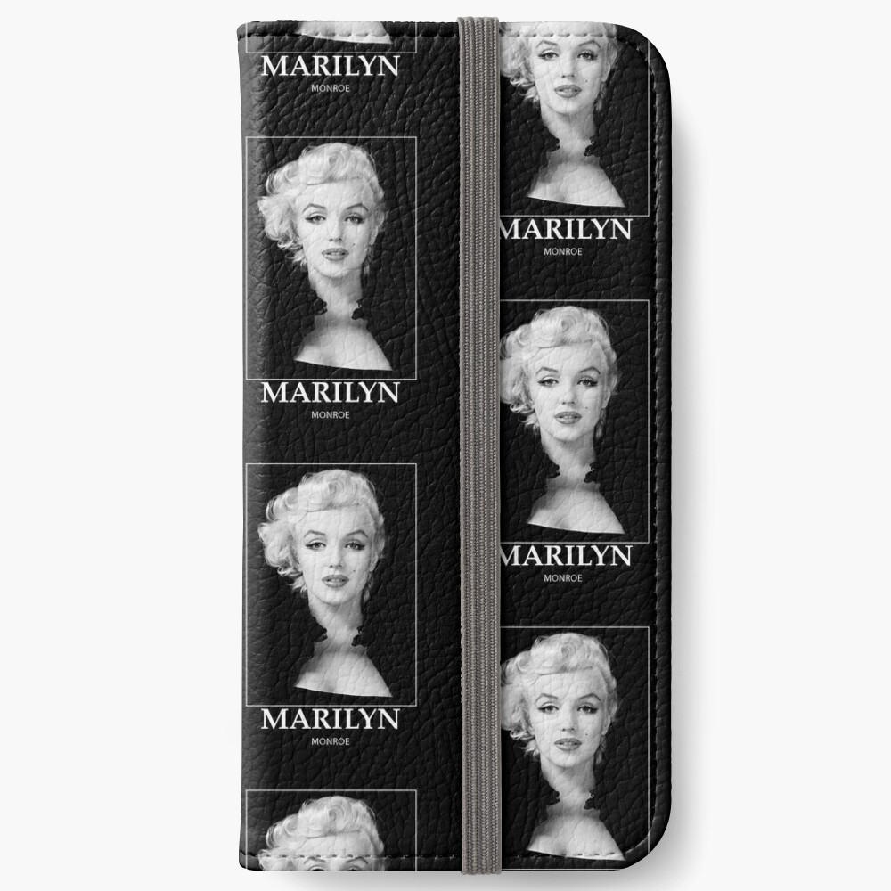 Vintage: Marilyn Monroe (Black&White) iPhone Wallet for Sale by  TheyCallMeCCV