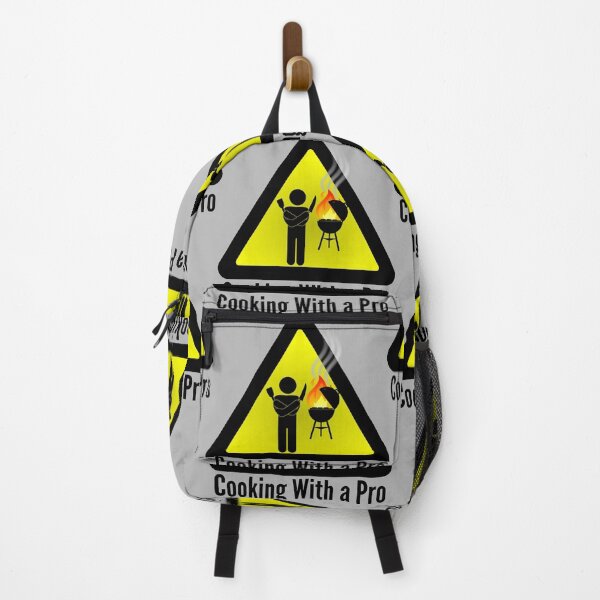 Item preview, Cooking with a Pro - Warning designed and sold by jc007.