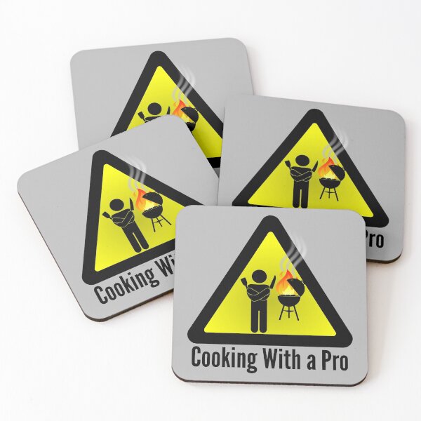 Item preview, Cooking with a Pro - Warning designed and sold by jc007.