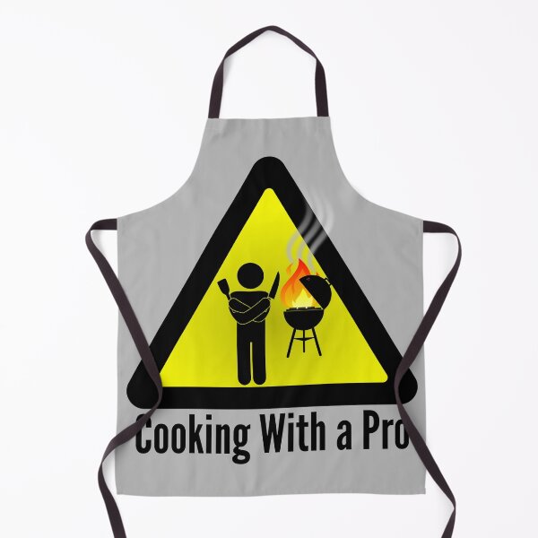 Item preview, Cooking with a Pro - Warning designed and sold by jc007.