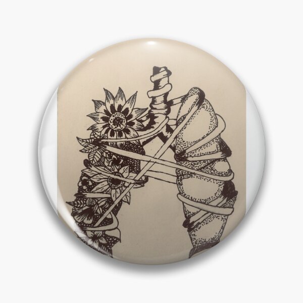 Item preview, Flower lungs designed and sold by jayrae15.