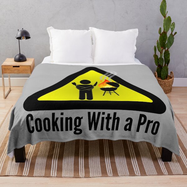 Item preview, Cooking with a Pro - Warning designed and sold by jc007.