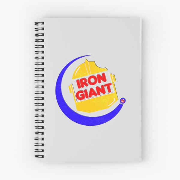 Item preview, The Iron Giant Burger  designed and sold by Paradoxmotif.