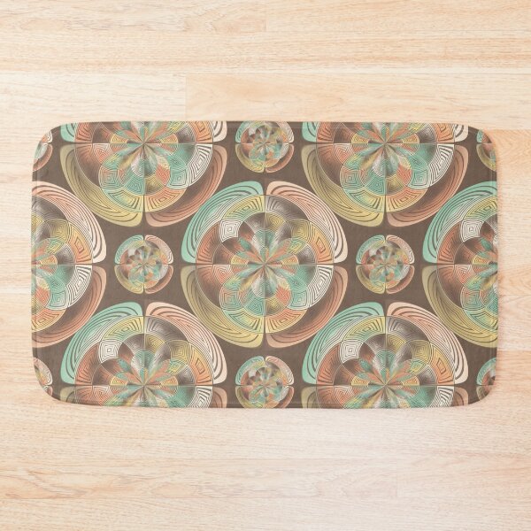 Item preview, Complex geometric pattern designed and sold by Gaspar Avila.