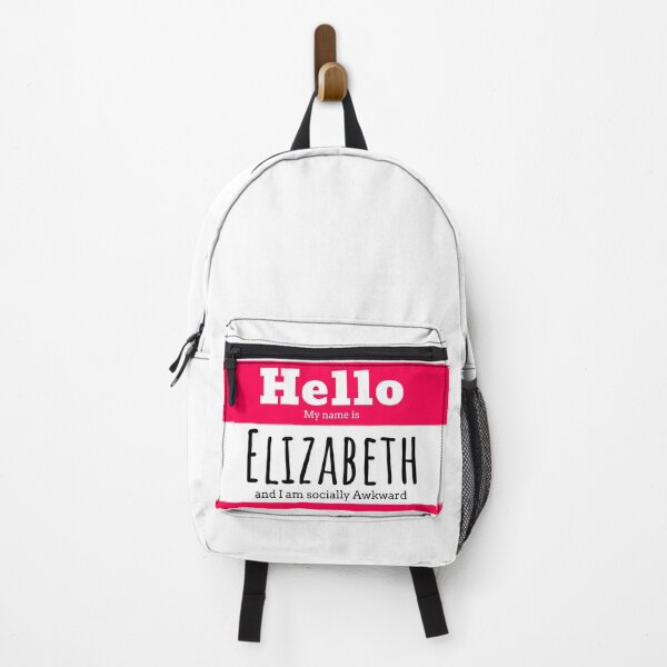 Item preview, Hello I am Elizabeth and I am socially awkward designed and sold by IcyTees.
