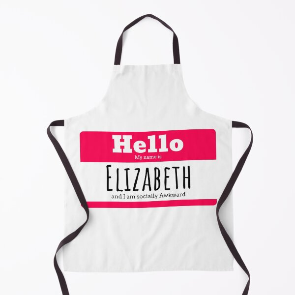 Item preview, Hello I am Elizabeth and I am socially awkward designed and sold by IcyTees.