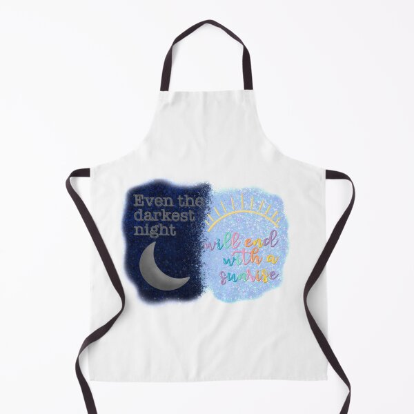 Item preview, Even the Darkest Night Will End With a Sunrise designed and sold by Elle Hazlett.