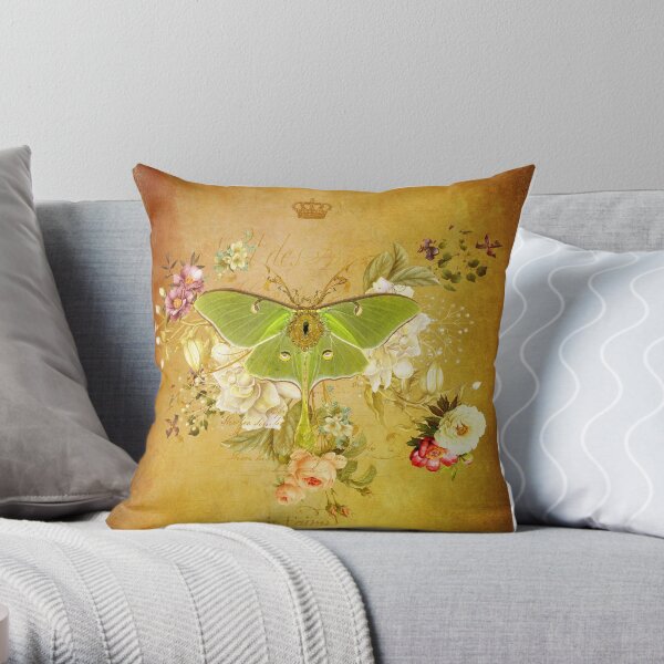 Southern Charm Throw Pillow