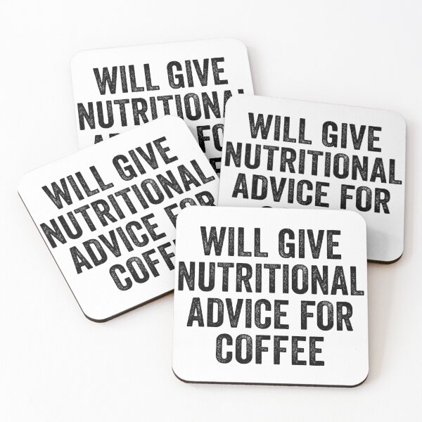 Item preview, Will Give Nutritional Advice For Coffee designed and sold by kamrankhan.