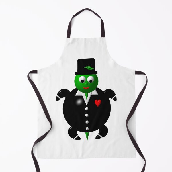 Item preview, Cute turtle wearing a tuxedo designed and sold by Artist4God.