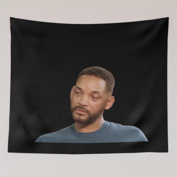 Item preview, Sad Will Smith Crying funny meme  designed and sold by Grace-Cop.