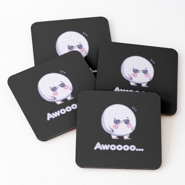 Awoooo Coasters (Set of 4)