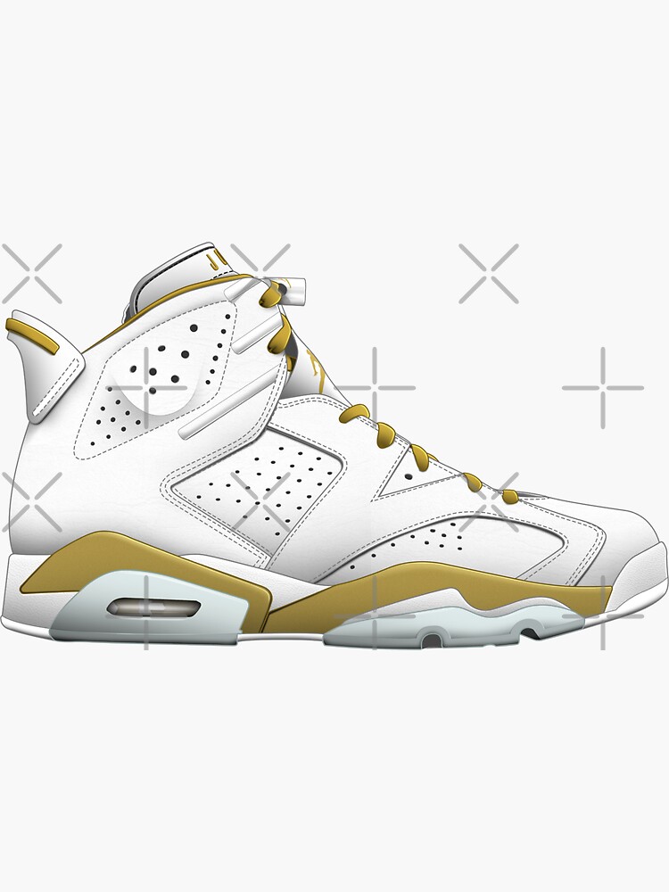 Jordan golden moments outlet 6