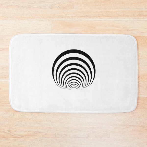 Item preview, 3d Black White Curve designed and sold by basitcv.