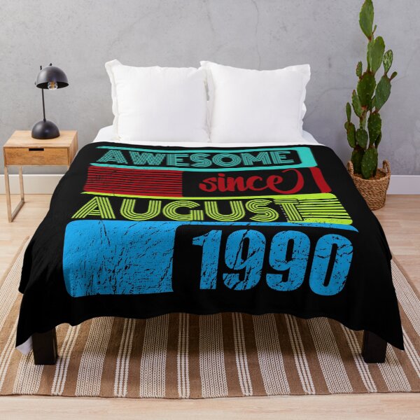 Item preview, 30th birthday awesome since August 1990 B Day designed and sold by shurikaner.
