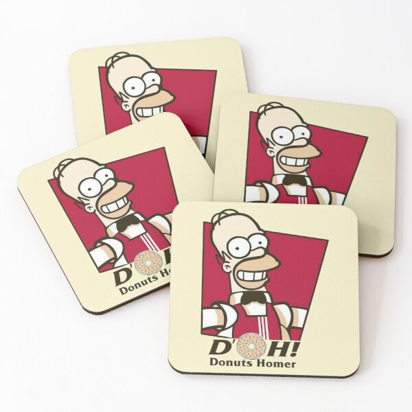 Item preview, Donuts Homer designed and sold by Екатерина Занина.