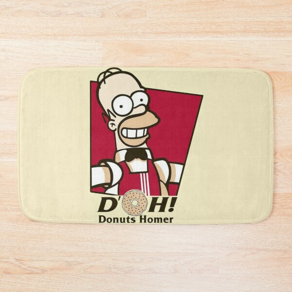 Item preview, Donuts Homer designed and sold by Екатерина Занина.