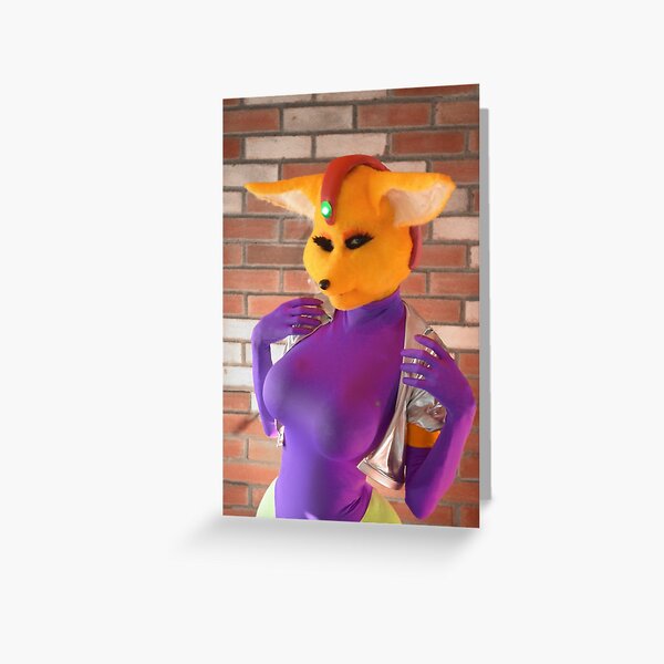 Fara: Brick House 2 Greeting Card