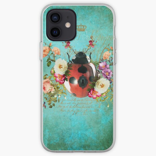 Lady Bug Luck Portrait iPhone Soft Case