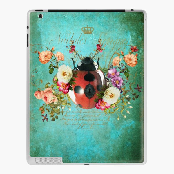 Lady Bug Luck Portrait iPad Skin