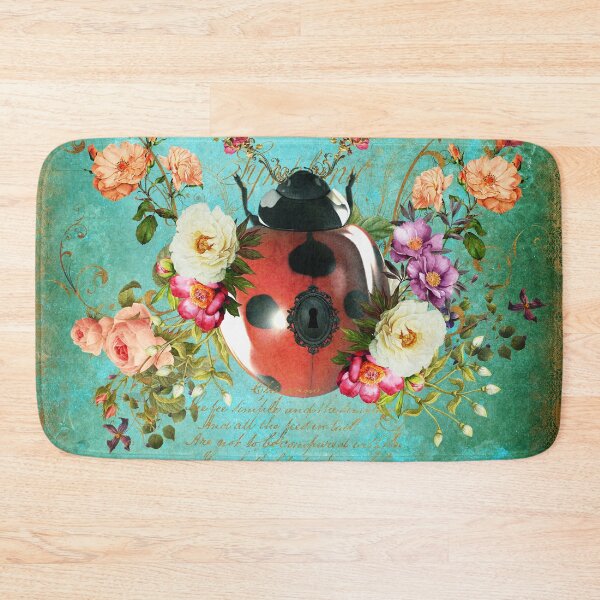 Item preview, Lady Bug Luck Portrait designed and sold by jena dellagrottaglia.