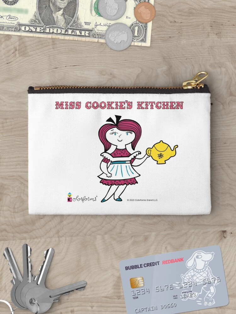 Miss cookie's best sale kitchen colorforms