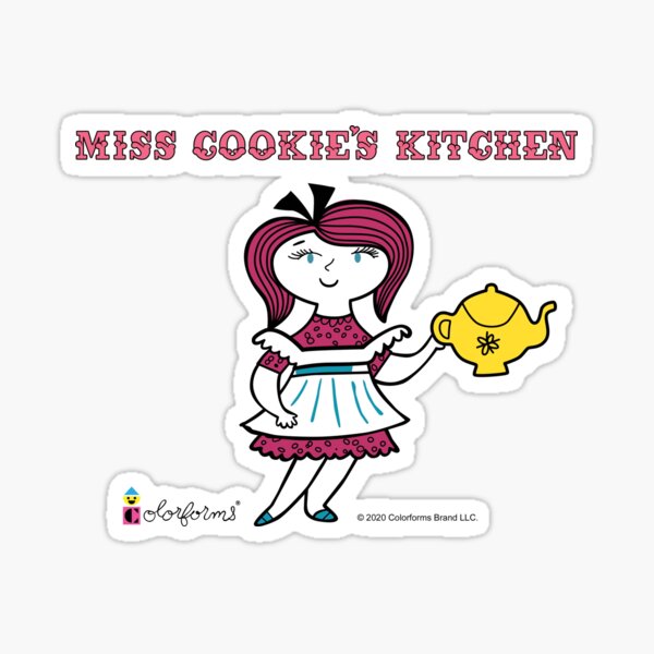 miss cookie's kitchen colorforms