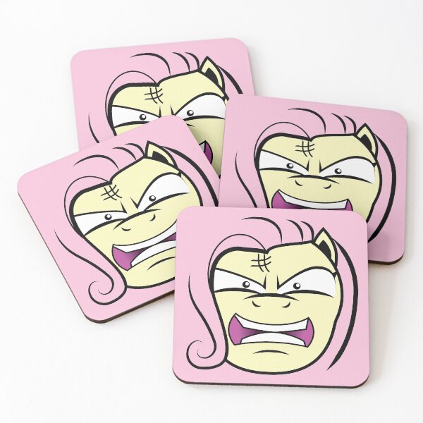 Item preview, Fluttershy Mad designed and sold by samohtlion.