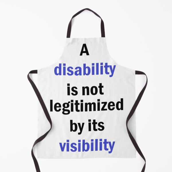 Item preview, Invisible Disability designed and sold by Kate_Create.