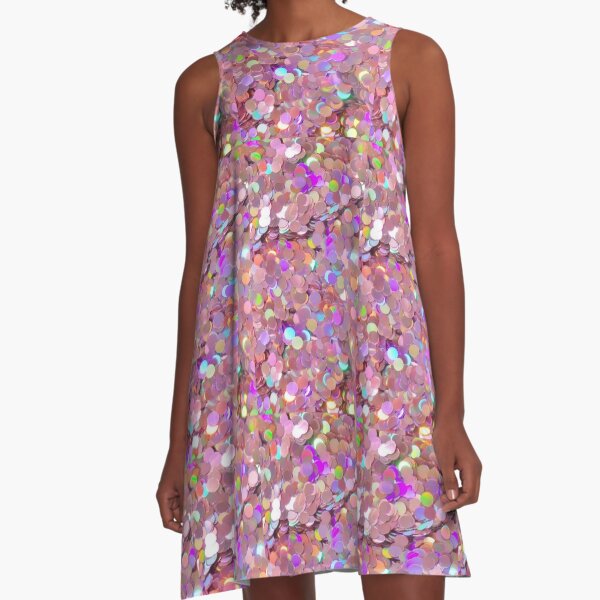 Item preview, Pink (Photo of Sequins - NOT REAL) designed and sold by Phantastique Boutique.