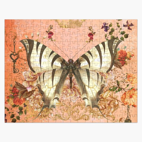 Peaches & Cream Jigsaw Puzzle