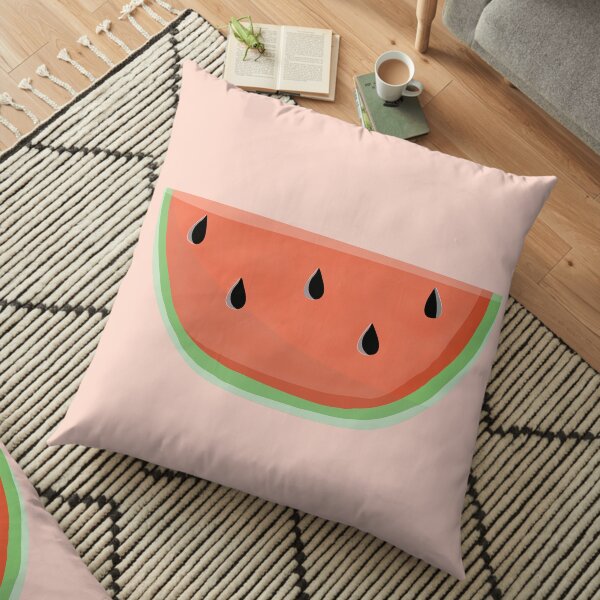 Watermelon Floor Pillow