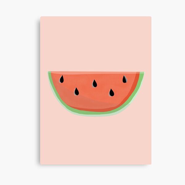 Watermelon Canvas Print