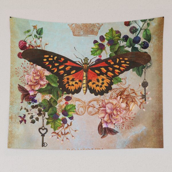Item preview, Tangerine and Berries designed and sold by jena dellagrottaglia.