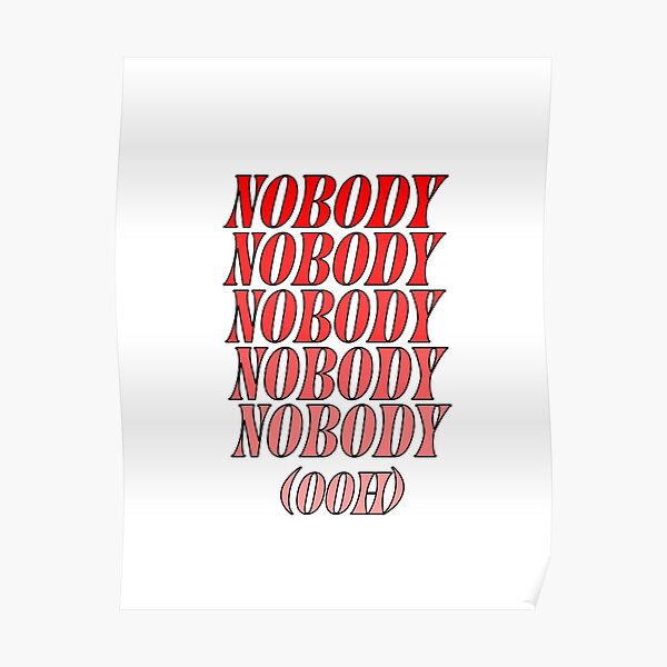 MITSKI Nobody lyrics