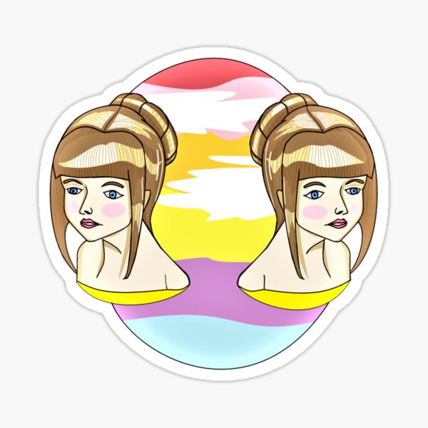 Item preview, like looking in a mirror designed and sold by Charlonna.