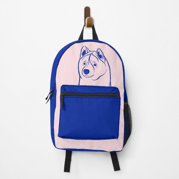 Item preview, American Akita (Pink and Blue) designed and sold by illucalliart.