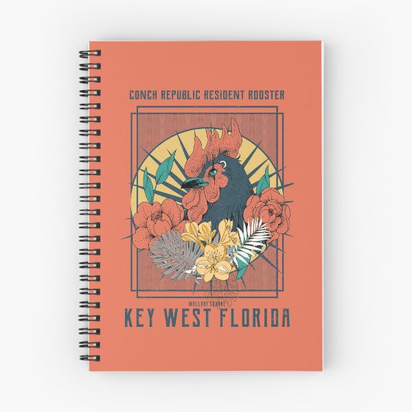Item preview, Conch Republic Resident Rooster Fall designed and sold by Catawampus-Cat.