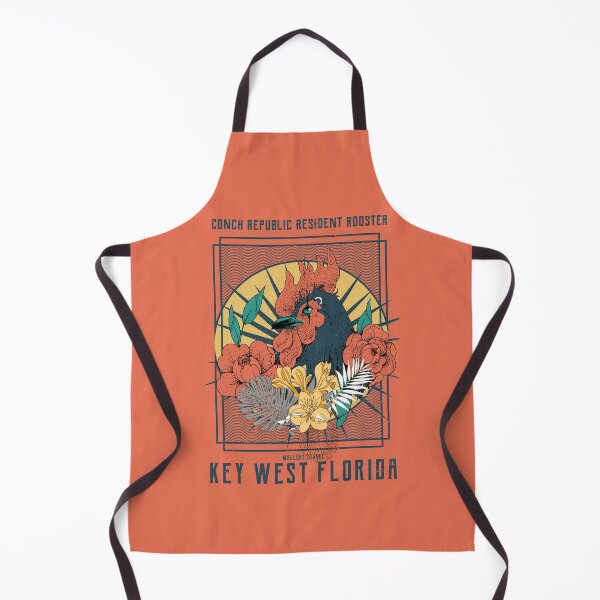 Item preview, Conch Republic Resident Rooster Fall designed and sold by Catawampus-Cat.