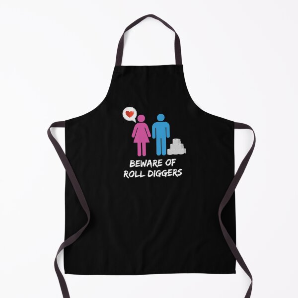 Item preview, Beware of the Roll Diggers designed and sold by PinkDuckTees.
