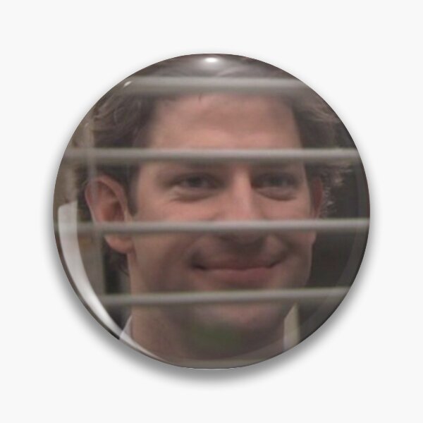 Artikelvorschau, Jim Halpert lächelte entworfen und verkauft von sesamestreett.