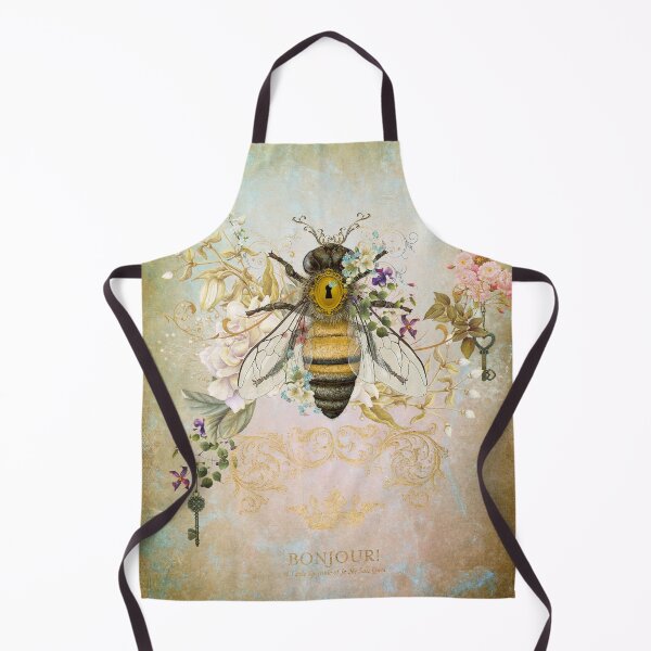 Artikelvorschau, Honigbienen-Weinlese-Porträt-Art entworfen und verkauft von jena dellagrottaglia.