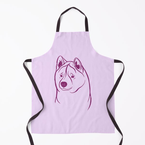 Item preview, American Akita (Lilac and Plum) designed and sold by illucalliart.