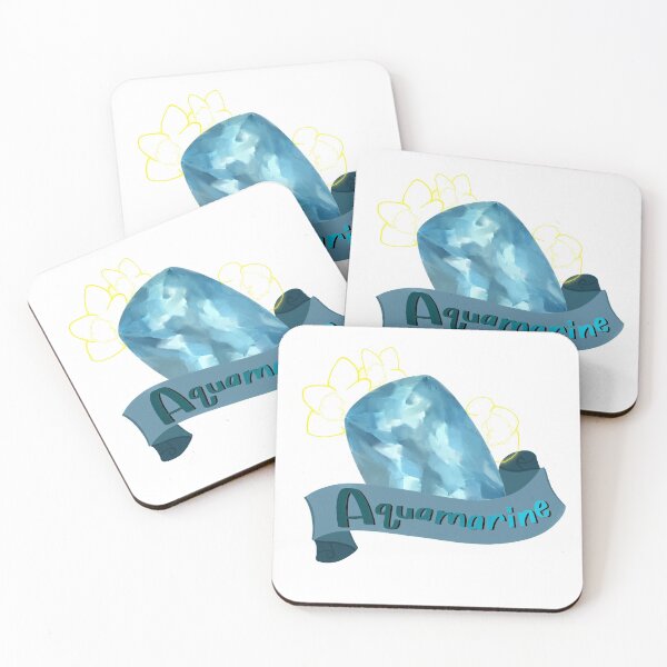 Item preview, Aquamarine + Daffodil designed and sold by MoCraftsCo.